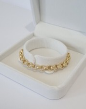 9ct Gold GF, Babies Patterned
