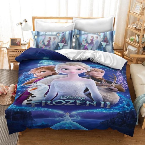 The frozen quilt cover - the,