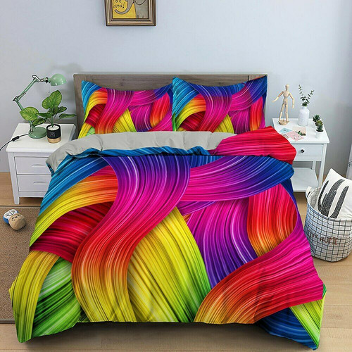 Rainbow tie dye - dye, art
