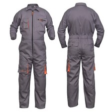 Grey Work Wear Men's Overalls