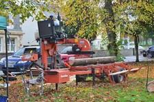 Photo 6x4 Portable sawmill on