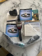 GARMIN FORERUNNER 305 GPS WATCH WITH HEART RATE MONITOR BOXED CD & INSTRUCTIONS