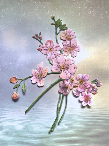 Stems blossom die - blossom,