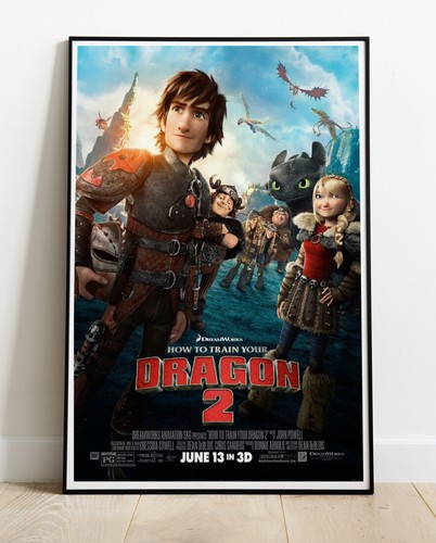 How train your dragon - how, two