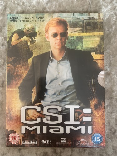 Csi miami season four - miami,
