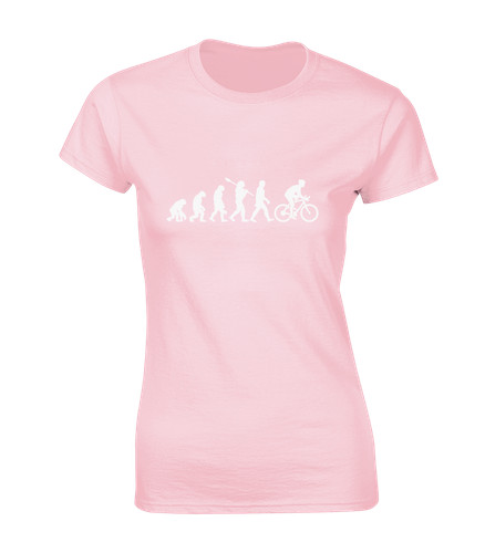 Evolution cycling ladies t - of,