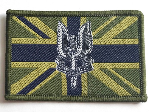 Embroidered sas who dares - sas,