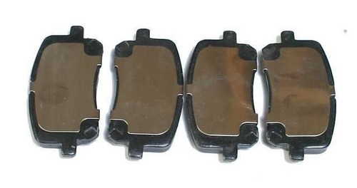 Brake pads front - pads, pontiac
