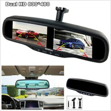 4.3" LCD Dual Screen 4CH HD