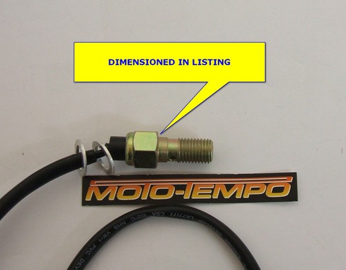 Banjo brake light switch - banjo,
