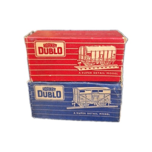 Hornby dublo 8ton cattle - hornby,