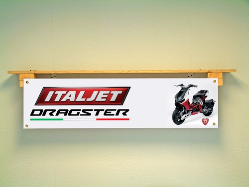 Italjet dragster banner - italjet,