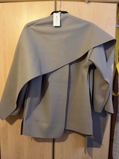 Women’s Cape Coat - Taupe