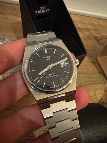 Tissot prx powermatic - tissot,