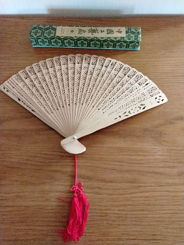 Vintage japanese wooden hand - vintage,