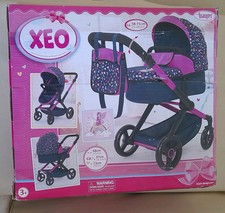 Bayer Design 17080AA Combi Dollis Pram Xeo