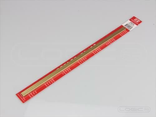 Rectangular brass tube - k&s,