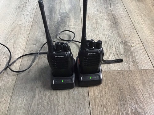 Baofeng pair walkie talkies - walkie,