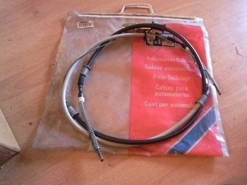 Handbrake cable for - qh,