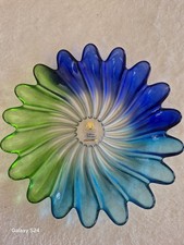 Walther Glass Petal Art Glass