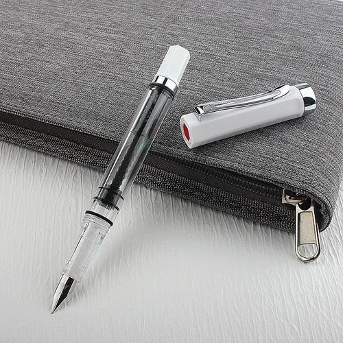 Eco fountain pen transparent - eco,