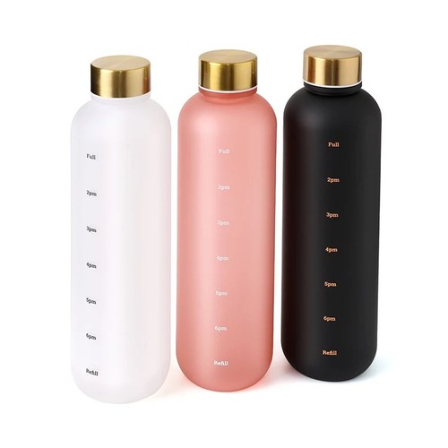 Water bottle time marker - time,