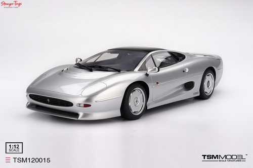 Tsm jaguar xj220 silver - tsm,