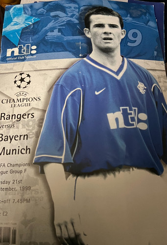 Glasgow rangers bayern - rangers,