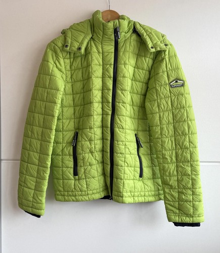 Superdry hooded box quilt fuji - superdry,