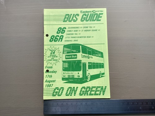 Eastern scottish bus - scottish,
