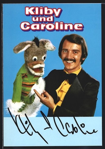 Ventriloquist kliby with - kliby,