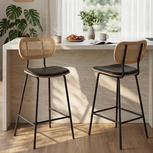 Stylish black bar stools - stylish,