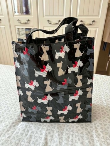 Pvc shopping bag scottie - pvc,