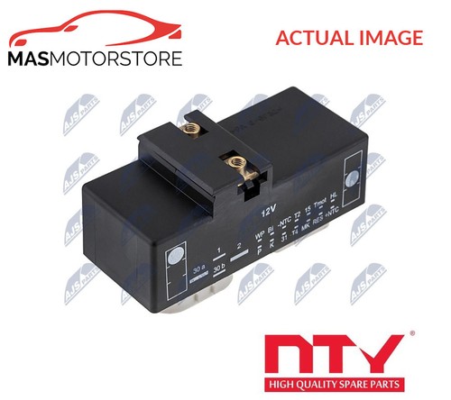 Control unit electric fan - fan, nty