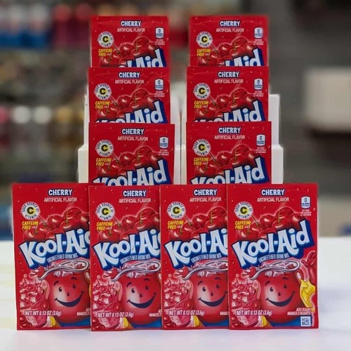 Kool aid cherry - 3g, x