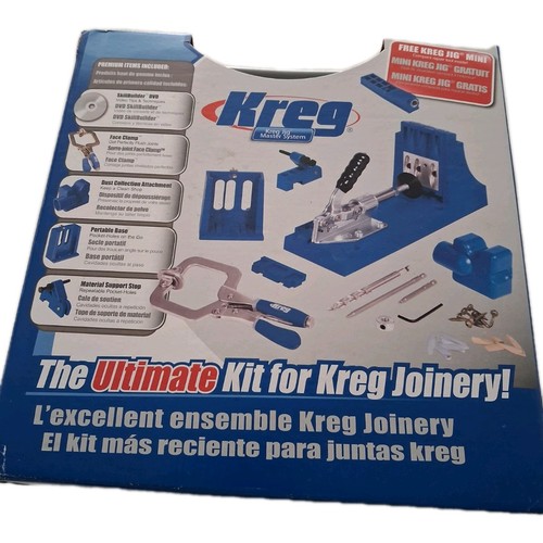 Kreg jig master - system, tools