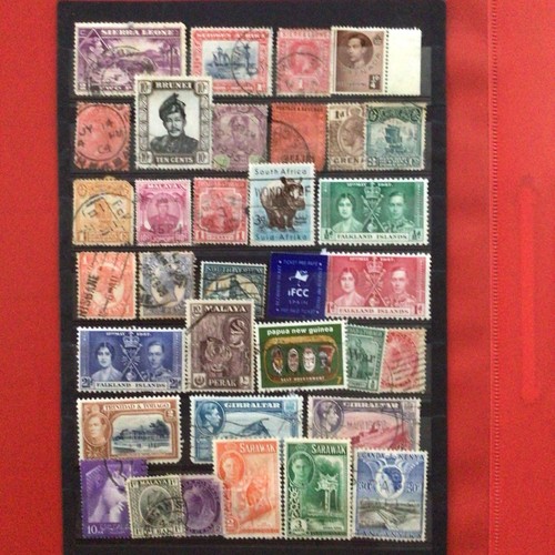 Stamps mostly british - mostly,