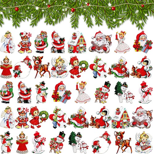 Pcs rustic wooden christmas - rustic,