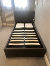 Single Bed with Ottoman Storage Bed Frame
