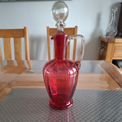 Elegant victorian cranberry - elegant,