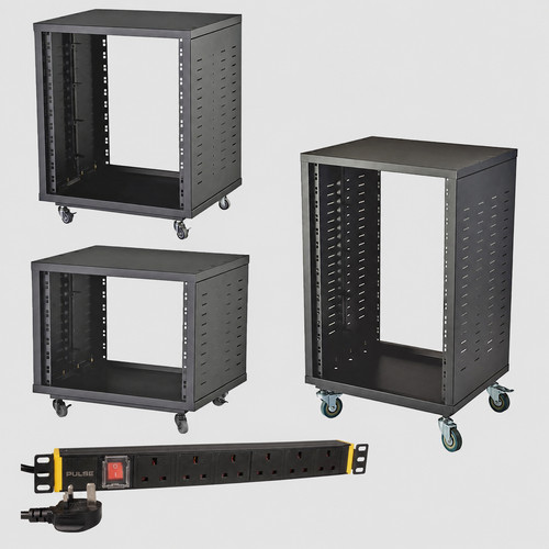 Rack 12u 16u open - 8u,, 12u,