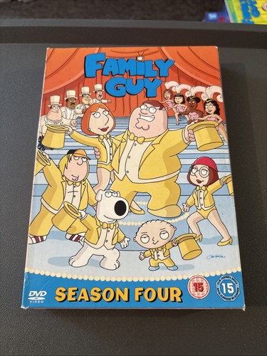 Family guy dvd box set - family,