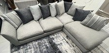 Grey Corner Sofa- from DFS -