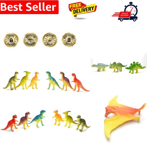 Piece dinosaurs play - piece,