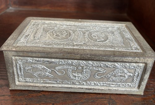 Antique george kings speech - v,