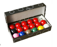 2" (50.8mm) 17 Ball Snooker