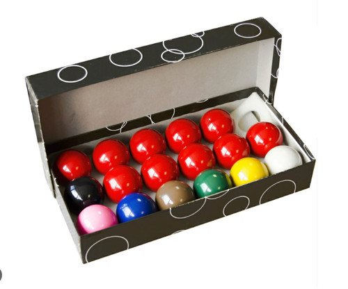 17 ball snooker - 2", (50.8mm)