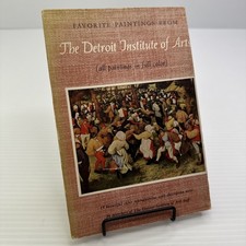 Favorite Paintings from the Detroit Institute of Arts 1948 PB 15 Color Reproduct
