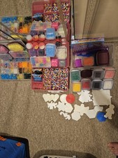 Loom Bands kit and Hama Beads kit bundle