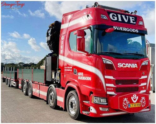 Wsi scania highline - wsi, s